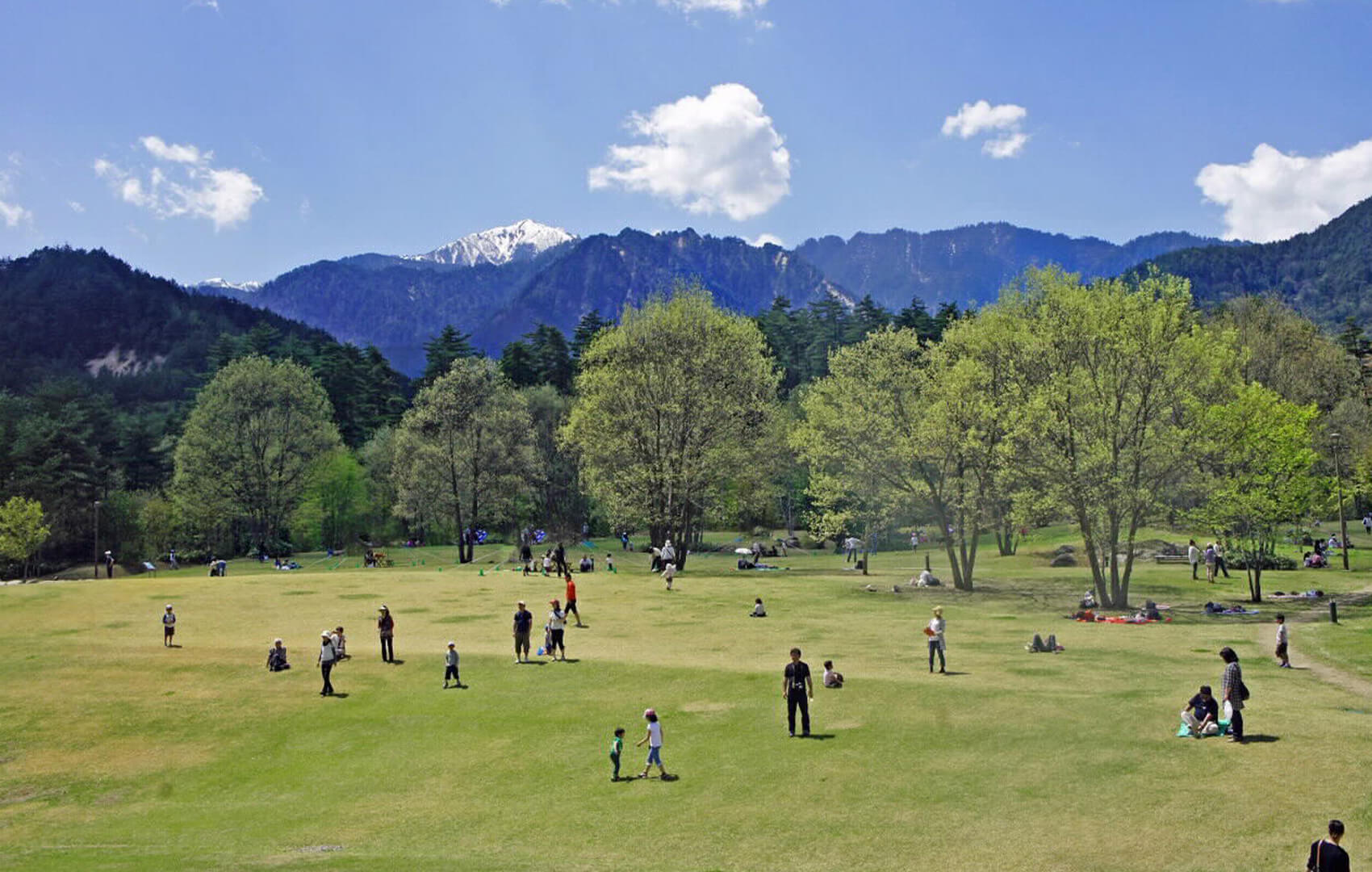 国営アルプスあづみの公園 大町・松川地区